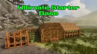 The Logic Starter Base Build in Ark Survival Ascended 