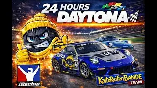 🏁 KalteReifenBande pr&auml;sentiert: iRacing 24H Daytona &ndash; GT3 Endurance 🏁