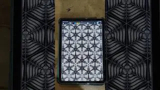 Zentangle Digital Pattern #zen #digital #digitalart #digitaldrawing #ipad #design #pattern #designs