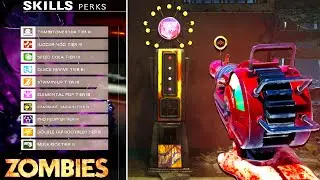 PHD SLIDER (DLC4 PERK), COLD WAR ZOMBIES SEASON 6