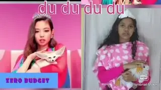 (DDU-DU-DDU-DU) Blackpink | Srishti Kashyap | zero budget!
