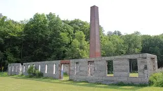 1836 Glazier Manufacturing Company Ruins &bull; South Glastonbury, Connecticut