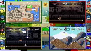 [Versus] - Super Mario World ~ (96exits) - Part.04 (ft.J'lien Derulo, Guill84 & Kengenken)