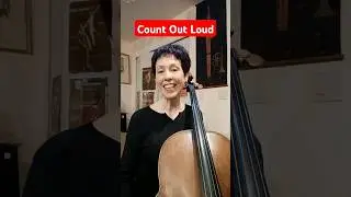 Count out loud while you play. #cello #celloteacher
