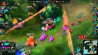 Jhin's ult Curtain Call with Tahm Kench' Devour strange interaction