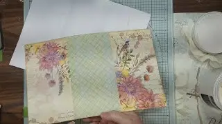 Tutorial | Journal Cover | Altered Cookie Box Junk Envelope Journal