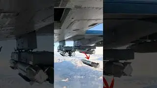 U.S. A-10 Thunderbolt drop Joint Direct Attack Munition (JDAM)