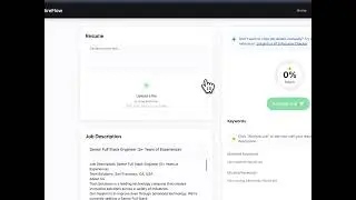 Hireflow.app Free ATS Resume Checker