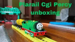 Plarail Percy unboxing