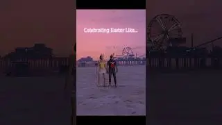 Happy Easter 🐰 @ata_dbest #gtaonline #gtafunnymoments #shorts
