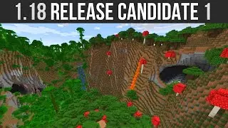 Minecraft 1.18 Release Candidate 1 - Ready To Play?