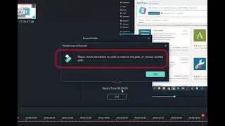 Filmora9 voiceover problem solved 2021 100% worked