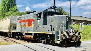 Caldwell County Railroad: #1811 5-16-2023