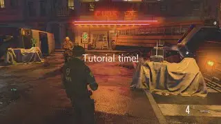 Resident Evil Re:Verse - Xbox Series X Tutorial Gameplay [4K60FPSHD]