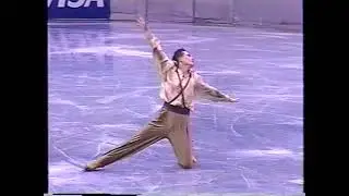 1992 Skate America - Mens Free Skate - Ronny Winkler GER