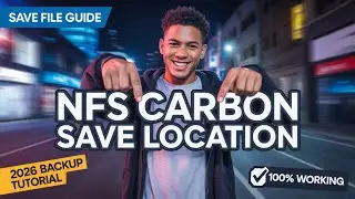 Need for Speed: Carbon Save Game File Location (2026 Backup Guide)