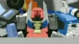 Transformers Super Link Bruticus and Buildtron vs Omega Convoy