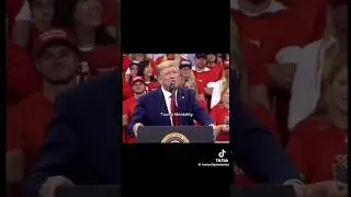 Trump is so funny #viralvideo #trump #funny #roast