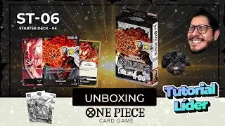 Hermano cay&oacute; la ley...🎤 | One Piece Card Game | Absolute Justice / Navy | Starter Deck 06
