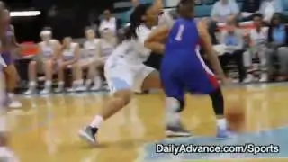 Daily Advance sports | Women's College Basketball | Elizabeth City State at North Carolina