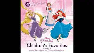 Children's Favorites, Vol. 2: Princess Bedtime Stories and Princess Adventure Stories