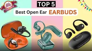 TOP -5🔥 Best Open Ear Earbuds 2025 / Best Earbuds Under 3000 / Amazon Great Indian Festival SALE