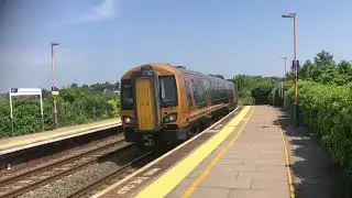 Trains at: Worcester Foregate Street, CL/SHL, 10th June 2023