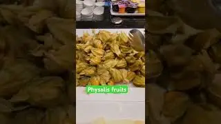 Physalis Fruits is a lot of benefits #shorts  in France 🇫🇷