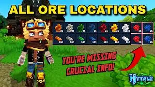 Об этом никто не говорит!! | Объяснение расположения руды в Hytale