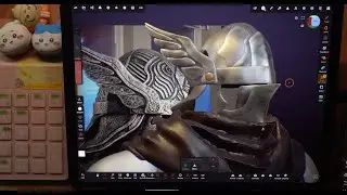 Nomad Sculpt Live Stream - Nightreign Wylder Helmet Sculpt - Part 02