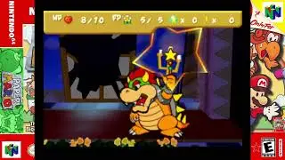 Paper Mario 64 on Not64 on Wii