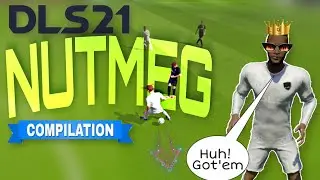 Dream League Soccer 2021 - Nutmeg Compilation | Nutmeg *Panna* Skills In DLS | DLS 21