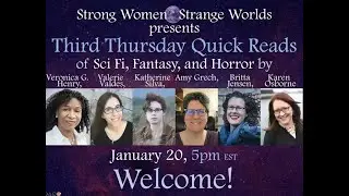 Strong Women - Strange Worlds QuickRead January 20, 2022
