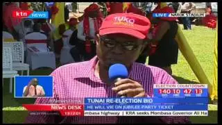 KTN Newsdesk full bulletin : Security operation in the valley- 20/3/2017 [Part 1]