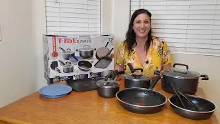 Best Nonstick Cookware Set - T-Fal