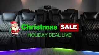 Holiday Deals You Can&rsquo;t Miss &mdash; Up to 25% Off All Theater Seating!🎇