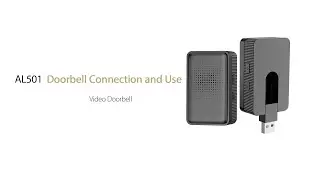 Arpha AL501 Doorbell Connection and Use Video