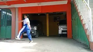 RUNNING DRILLS (A-Skip, B-Skip, C-Skip, Straight Leg Bounce, Carioca)