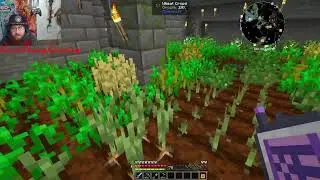 Minecraft Modded Boundless Horizons - Ep 23 - Netherite Armor and The End Gateway