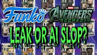 FUNKO POP AVENGERS DOOMSDAY LEAK OR AI SLOP?