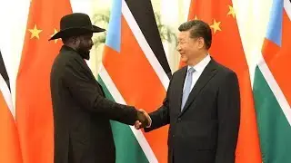 Xi reiterates China's support of South Sudan's peace process