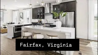 Fairfax, Virginia Home Tour | Northern Virginia Homes for Sale| Luxury Townhomes with rooftops|