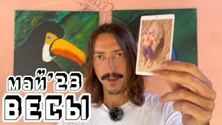 ВЕСЫ (LIBRA) - ТАРО прогноз на МАЙ 2023 года от MAKSIM KOCHERGA