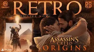 Assassin’s Creed Origins  Day - 14 #theRetro08 #malayalamstreamer #gaming #livegaming