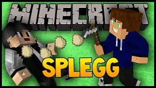 Minecraft Minigames Splegg! w/OneGameTooMany