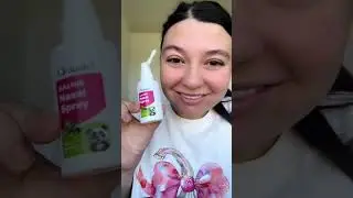 【I】Cleanote saline nasal spray easy to use