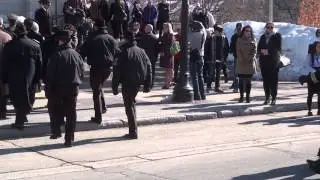 Memorial Parade in Ottawa for slain Police Officer Steve D&eacute;ry