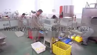 1000~3000kg/h Automatic IQF Deep Frozen Corn maize Kernel Processing Production Line Making Machine