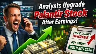 Palantir Just Proved The Critics Wrong And The Numbers Are Huge! Analysts Upgrade PLTR Stock To Buy!
