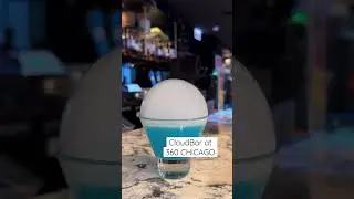 Chicago date night idea - CloudBar at 360 CHICAGO (🎥 @stphvm) #dateidea #datenightidea #datenight